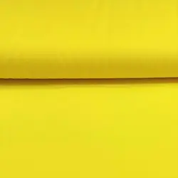 پارچه تترون کد 2278 زرد قناری عرض 150 - مترینوشاپ