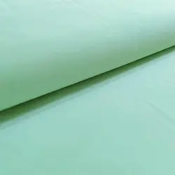 پارچه تترون کد 6709 سبز پسته ای عرض 150 - مترینوشاپ