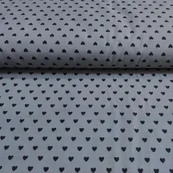 پارچه ملحفه طرح قلب کد 110 طوسی - مترینوشاپ