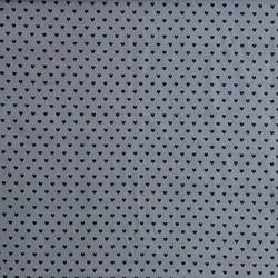 پارچه ملحفه طرح قلب کد 110 طوسی - مترینوشاپ