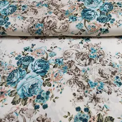 پارچه ملحفه طرح کریستال کد 140 - مترینوشاپ