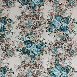 پارچه ملحفه طرح کریستال کد 140 - مترینوشاپ