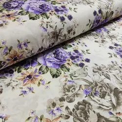 پارچه ملحفه طرح کریستال کد 160 - مترینوشاپ