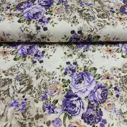 پارچه ملحفه طرح کریستال کد 160 - مترینوشاپ