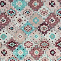 پارچه ملحفه طرح فیروزه کد 125 - مترینوشاپ