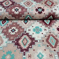 پارچه ملحفه طرح فیروزه کد 125 - مترینوشاپ