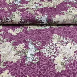 پارچه ملحفه طرح گیسو کد 160 - مترینوشاپ