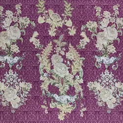 پارچه ملحفه طرح گیسو کد 160 - مترینوشاپ