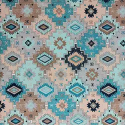 پارچه ملحفه طرح فیروزه کد 140 - مترینوشاپ