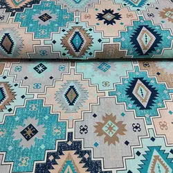 پارچه ملحفه طرح فیروزه کد 140 - مترینوشاپ