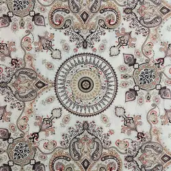 پارچه ملحفه طرح ترمه کد 125 - مترینوشاپ