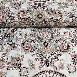 پارچه ملحفه طرح ترمه کد 125 - مترینوشاپ