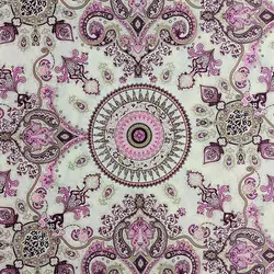 پارچه ملحفه طرح ترمه کد 170 - مترینوشاپ