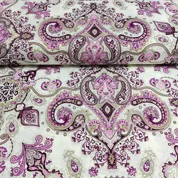 پارچه ملحفه طرح ترمه کد 170 - مترینوشاپ