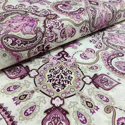 پارچه ملحفه طرح ترمه کد 170 - مترینوشاپ