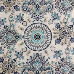 پارچه ملحفه طرح ترمه کد 140 - مترینوشاپ