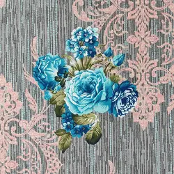 پارچه ملحفه طرح مارتا کد 140 - مترینوشاپ