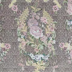 پارچه ملحفه طرح گیسو کد 125 - مترینوشاپ