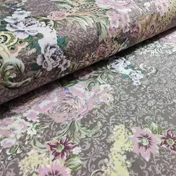 پارچه ملحفه طرح گیسو کد 125 - مترینوشاپ