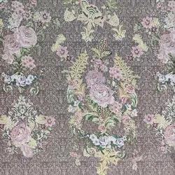 پارچه ملحفه طرح گیسو کد 125 - مترینوشاپ