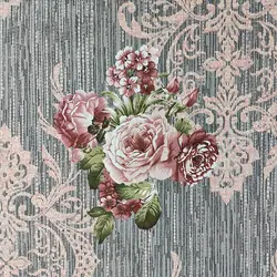 پارچه ملحفه طرح مارتا کد 125 - مترینوشاپ