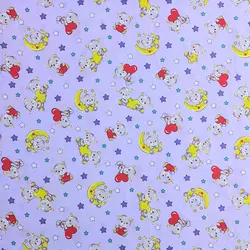 پارچه ملحفه طرح تدی کد 160 - مترینوشاپ