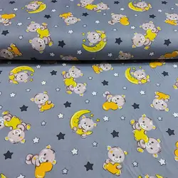 پارچه ملحفه طرح تدی کد 1318 - مترینوشاپ