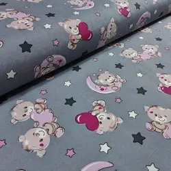 پارچه ملحفه طرح تدی کد 1317 - مترینوشاپ