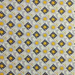 پارچه ملحفه طرح سان کد 300 کرم - مترینوشاپ