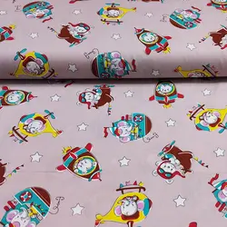 پارچه ملحفه عروسکی طرح دیانا کد 175 - مترینوشاپ