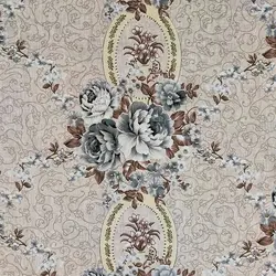 پارچه ملحفه طرح زرین کد 300 - مترینوشاپ