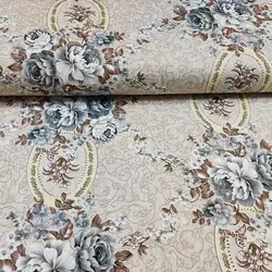 پارچه ملحفه طرح زرین کد 300 - مترینوشاپ