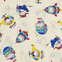 پارچه ملحفه عروسکی طرح دیانا کد 300 - مترینوشاپ