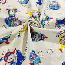 پارچه ملحفه عروسکی طرح دیانا کد 300 - مترینوشاپ