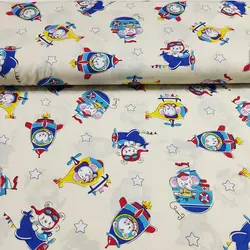 پارچه ملحفه عروسکی طرح دیانا کد 300 - مترینوشاپ