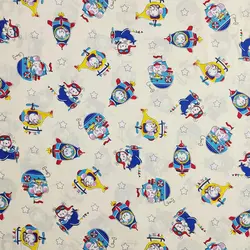 پارچه ملحفه عروسکی طرح دیانا کد 300 - مترینوشاپ