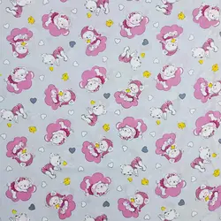 پارچه ملحفه عروسکی طرح لوسی کد 120 - مترینوشاپ