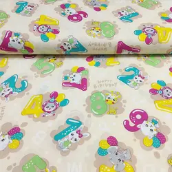 پارچه ملحفه عروسکی طرح لاکی لند کد 300 - مترینوشاپ