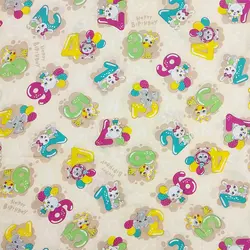 پارچه ملحفه عروسکی طرح لاکی لند کد 300 - مترینوشاپ