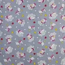 پارچه ملحفه عروسکی طرح لوسی کد 110 - مترینوشاپ