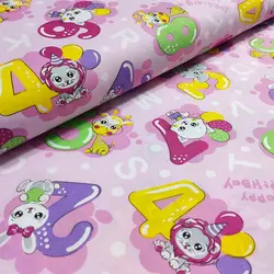 پارچه ملحفه عروسکی طرح لاکی لند کد 170 - مترینوشاپ