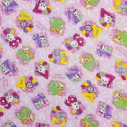 پارچه ملحفه عروسکی طرح لاکی لند کد 170 - مترینوشاپ