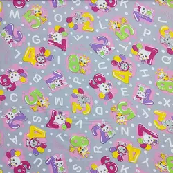 پارچه ملحفه عروسکی طرح لاکی لند کد 110 - مترینوشاپ