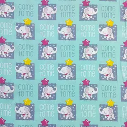 پارچه ملحفه عروسکی طرح هانی کد 145 - مترینوشاپ