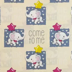 پارچه ملحفه عروسکی طرح هانی کد 300 - مترینوشاپ