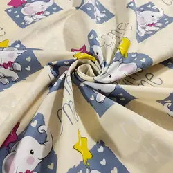 پارچه ملحفه عروسکی طرح هانی کد 300 - مترینوشاپ