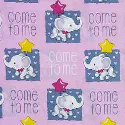 پارچه ملحفه عروسکی طرح هانی کد 170 - مترینوشاپ