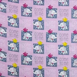 پارچه ملحفه عروسکی طرح هانی کد 170 - مترینوشاپ