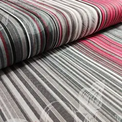 پارچه ملحفه طرح ونیز کد 150 طوسی قرمز