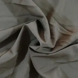 پارچه تترون کد 142 زیتونی روشن